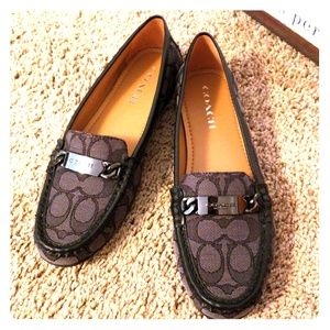 NWOT Coach Shoes